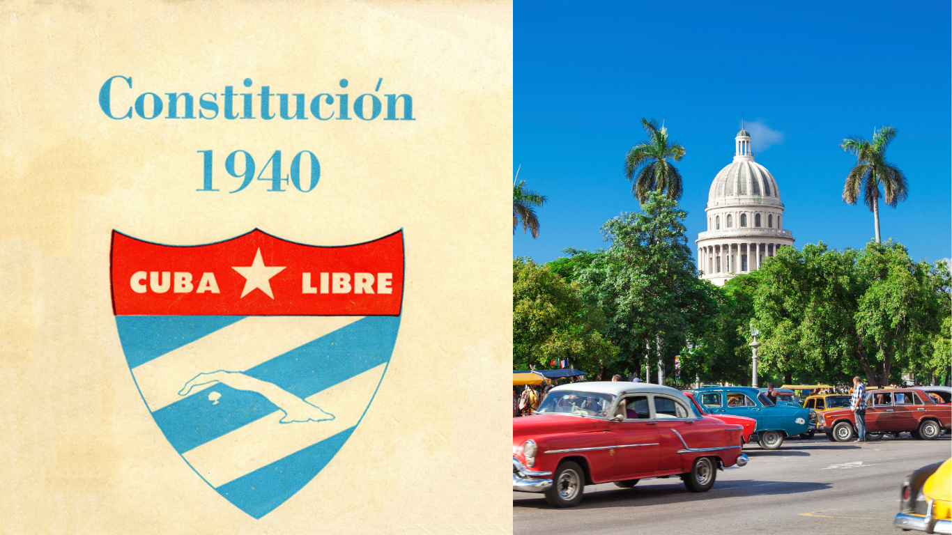 Constitucion Republica de Cuba 1940